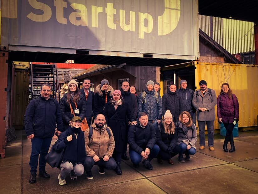 Western Balkans Startup Alliance Visits the Netherlands