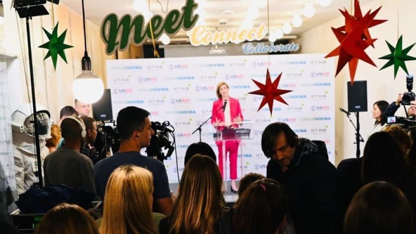 USAID Administrator Visits Founding Members of Western Balkan Startup Alliance