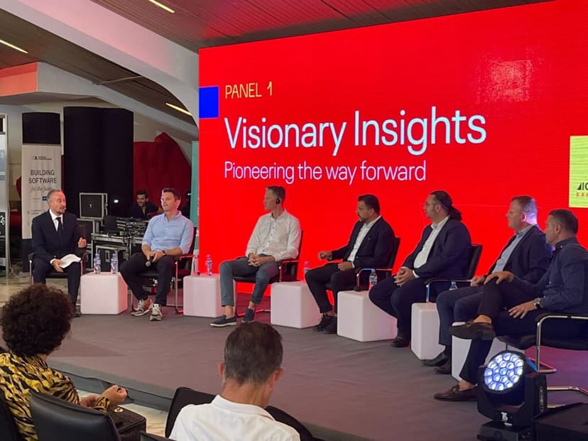 Western Balkans Startup Alliance Participates at Future2Tech Expo in Tirana.